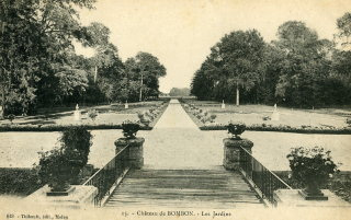 Chateau de Bombon - Parc