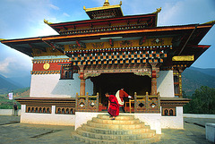 Dzongchung, the little dzong