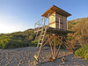 San Onofre Lifeguard Stand at Trail 1 (7103)