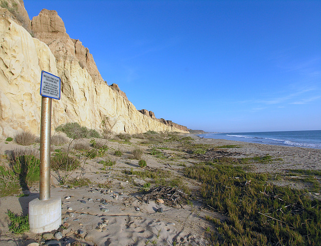 San Onofre Restriction (7102)