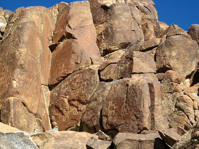 Corn Spring Petroglyph (1234)