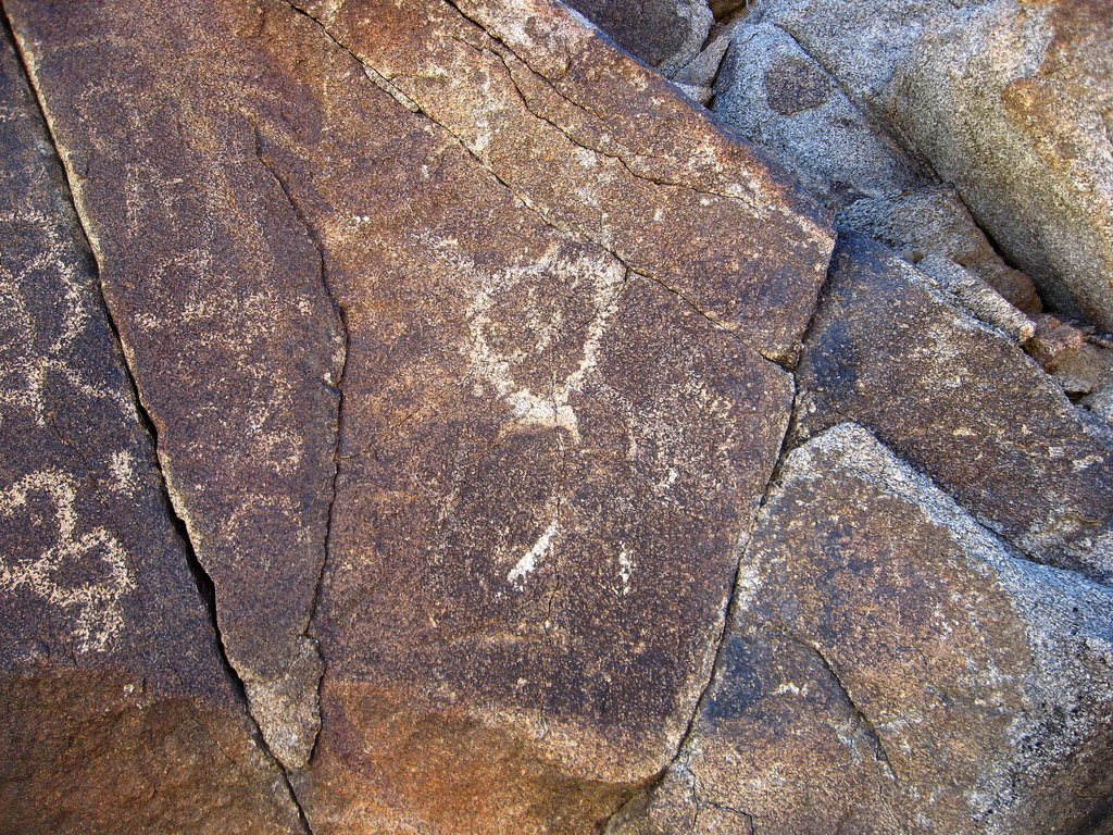 Corn Spring Petroglyph (1243)