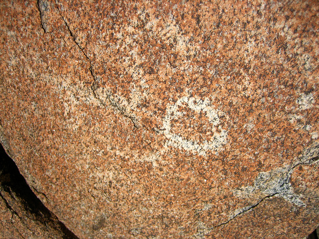 Corn Spring Petroglyph (9040)