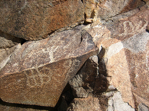 ipernity: Corn Spring Petroglyph (9041) - by Ron's Log