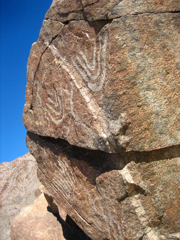 Corn Spring Petroglyph (9042)