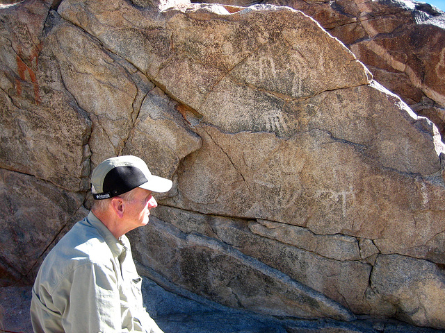 Scott & Corn Spring Petroglyph (9037)