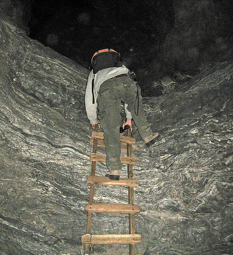 Ladder Canyon at Night (8874)