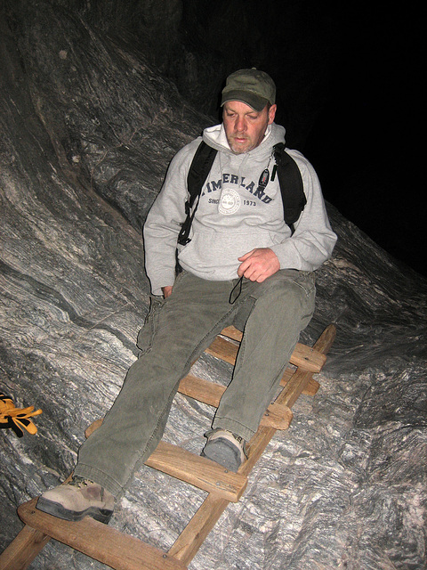 Ladder Canyon at Night (8875)