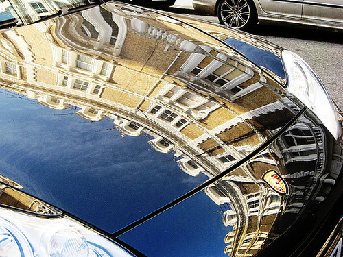 Vehicle with a view