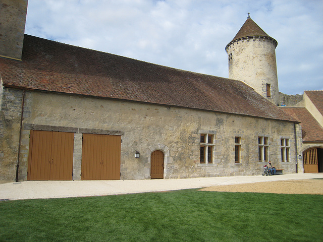 Château de Blandy - La salle de l'auditoire