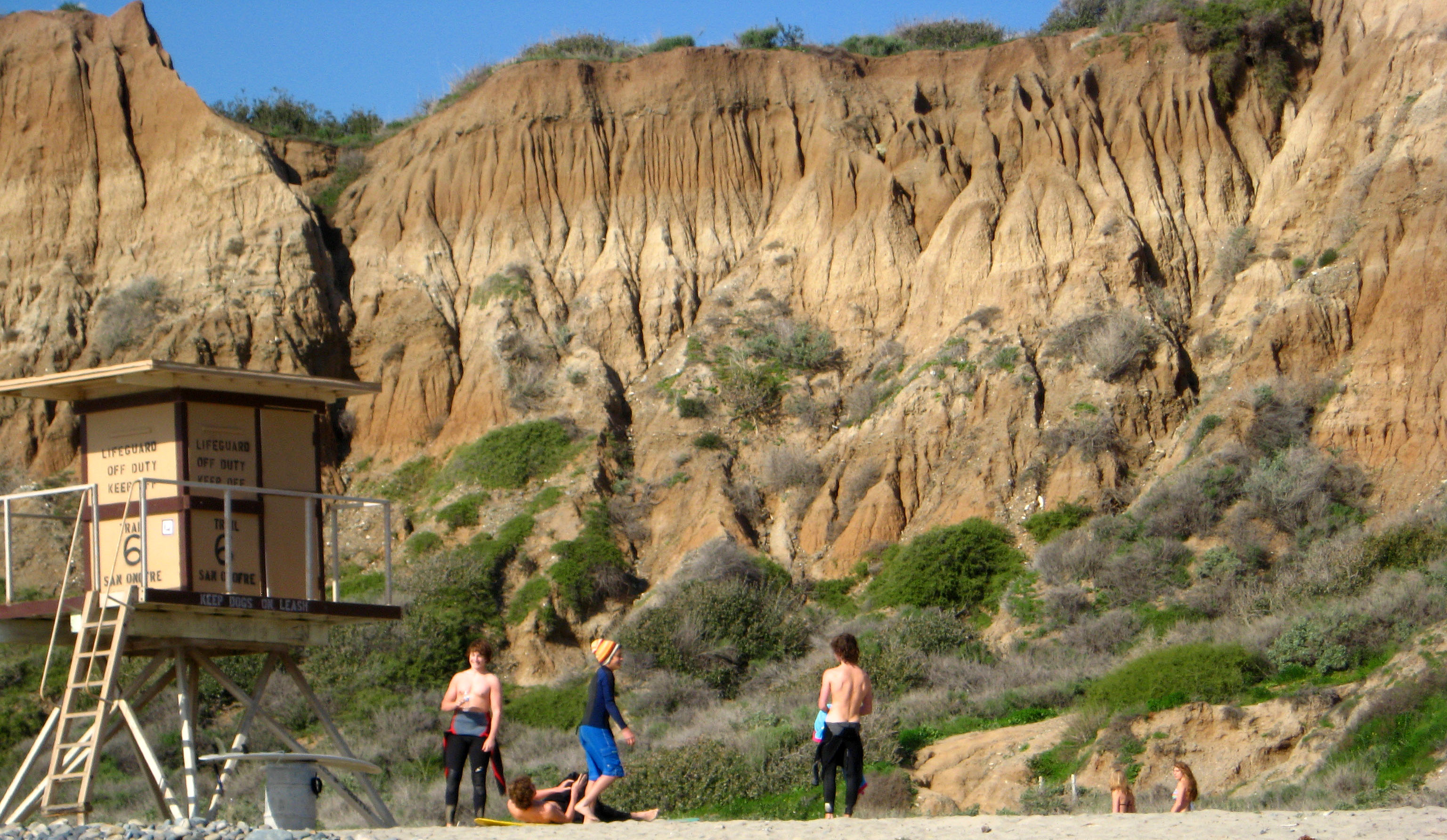 Boy Surfers at San Onofre (1338)