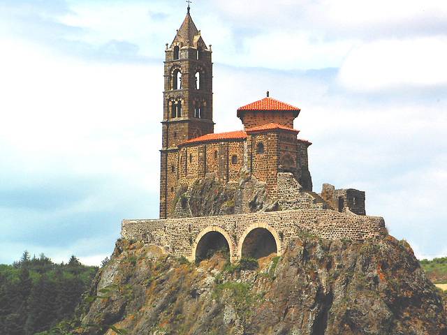 Le Puy , la chapelle