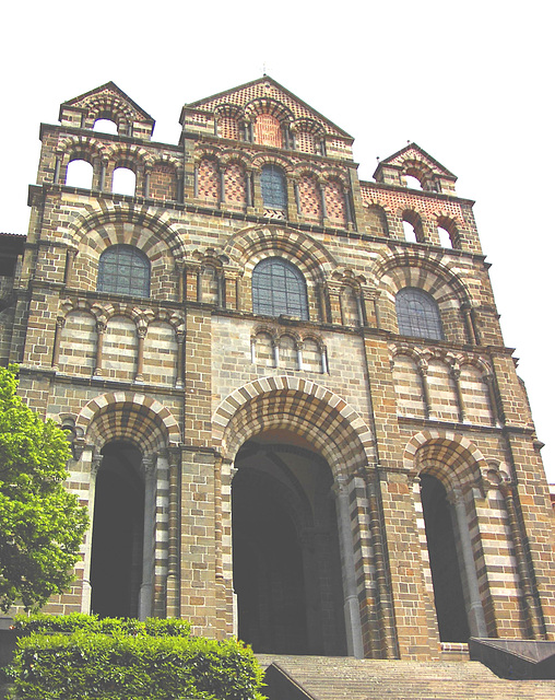La Basilique du Puy. The Basilica of the Puy