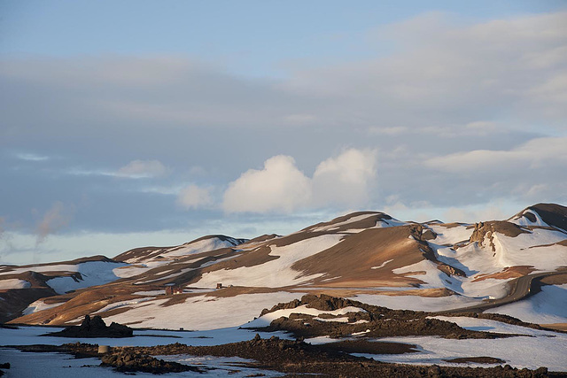 Paysage islandais