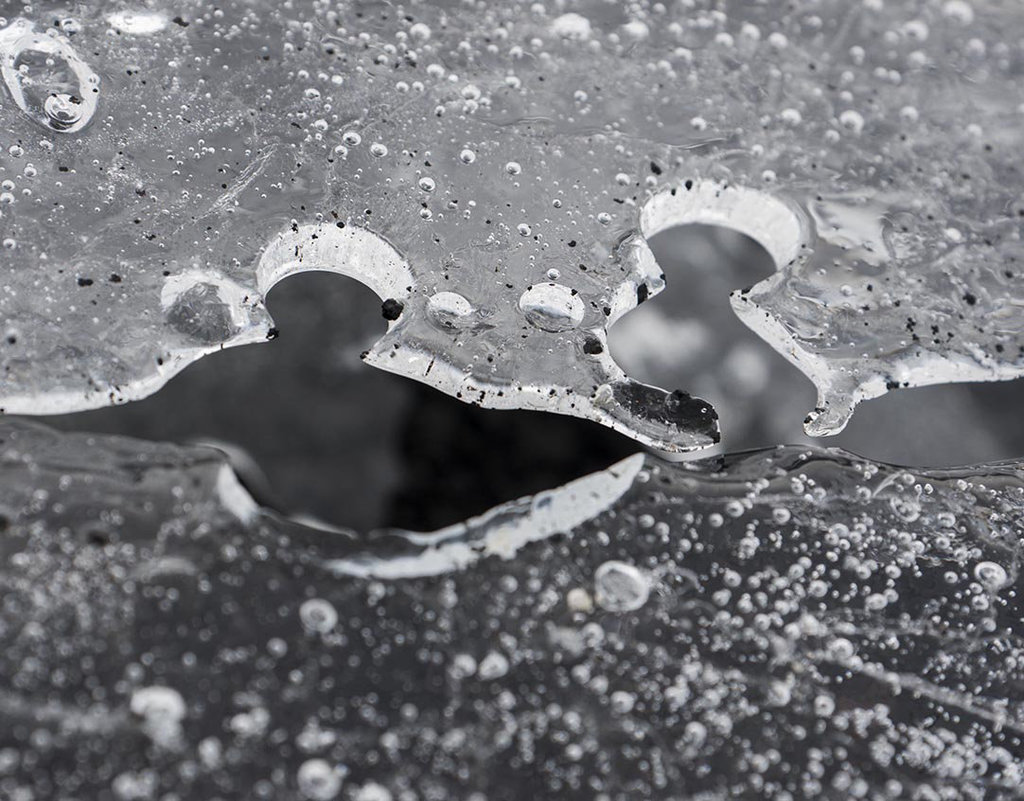 Découpage sur glace