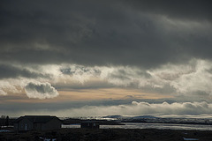 Lumières d'Islande, lac Myvatn