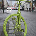 Le vélo vert