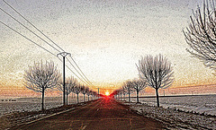 pare-brise de degel
