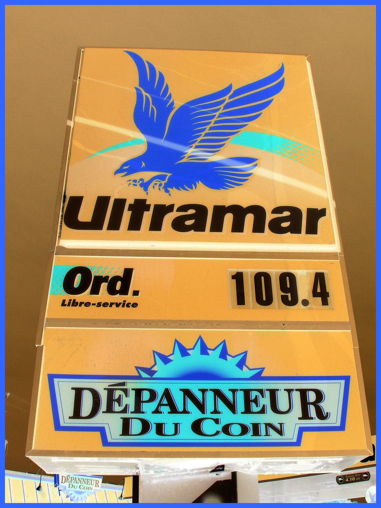 Ultramar en bleu bidouillé