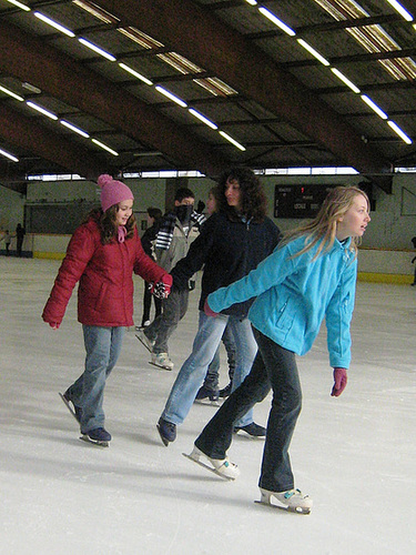 Patinoire 27/02/2009