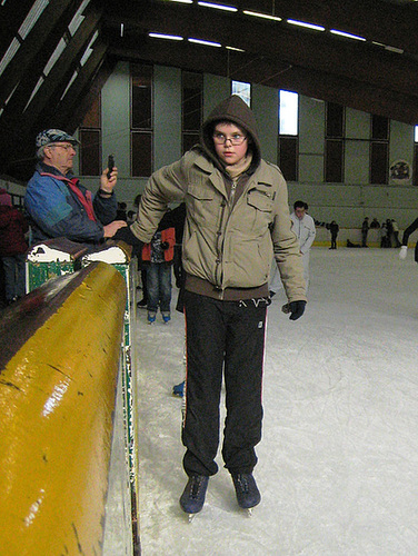 Patinoire 27/02/2009