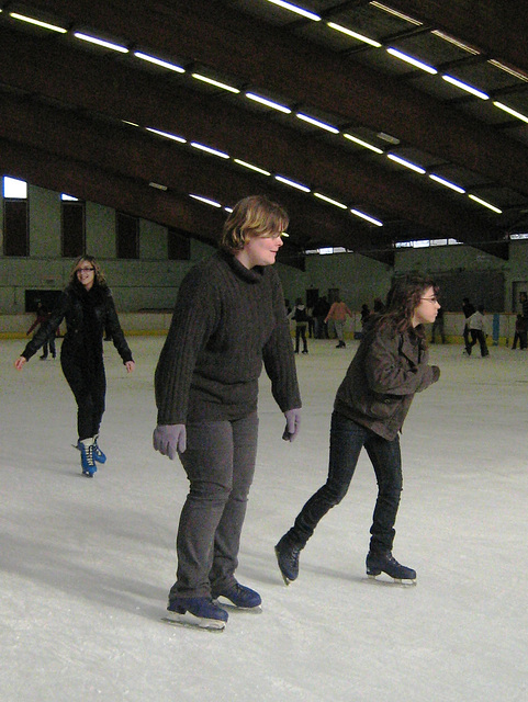 Patinoire 27/02/2009