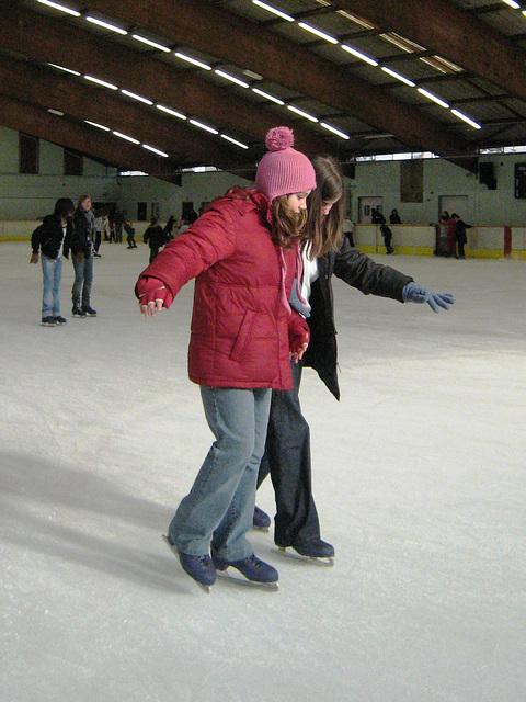 Patinoire 27/02/2009