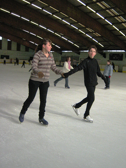 Patinoire 27/02/2009