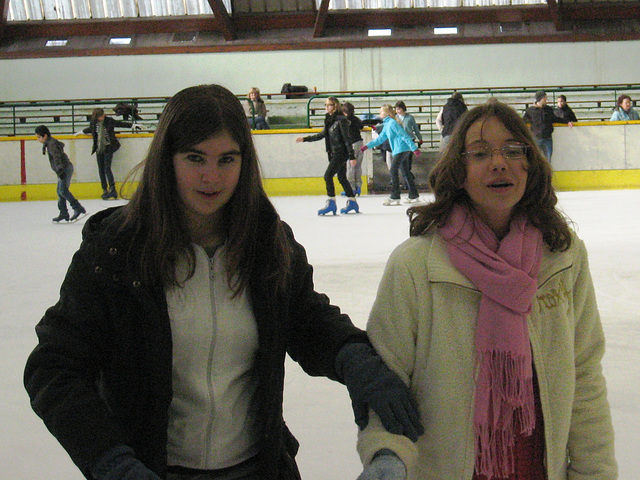 Patinoire 27/02/2009