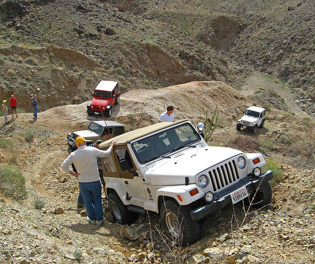 Scott's Jeep Stuck (1397)