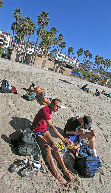 Near San Clemente Pier (7017)