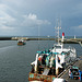 Fischkutter im Hafen von Le Guilvinec  - Bretagne