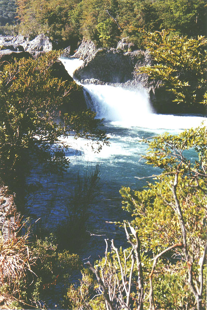 Waterfall in Chile