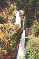 Waterfall in Patagonia