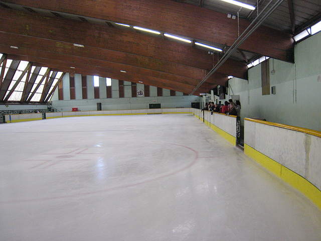 Sortie patinoire