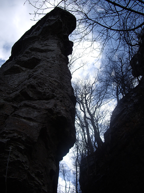 Felsenlandschaft am Kanstein