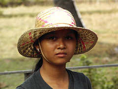 Cambodian girl