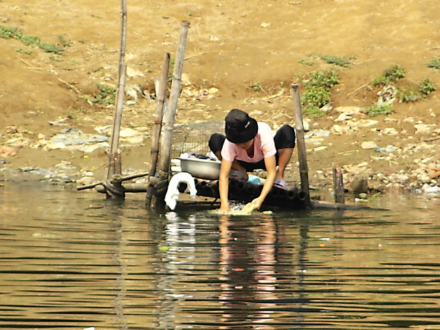 peuple de l'eau !