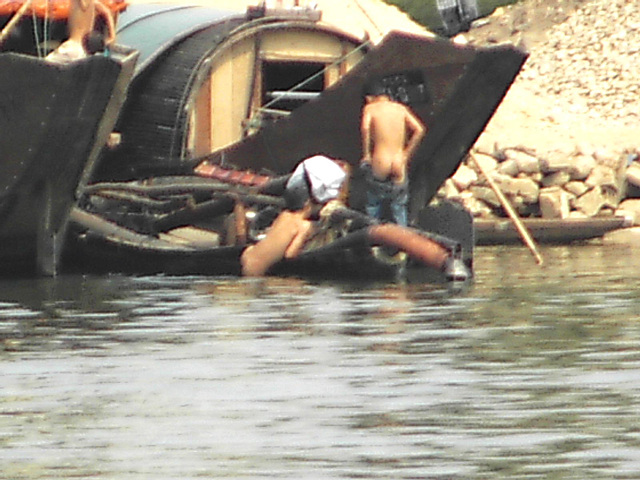 peuple de l'eau !