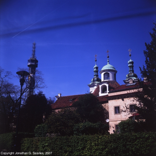 Strahovsky Klaster (Strahov Monastery), Picture 2, Strahov, Prague, CZ, 2007