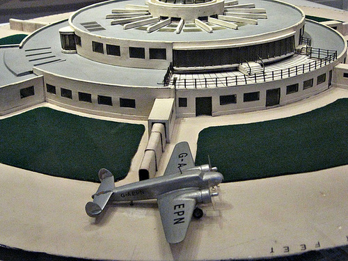 Early days at Gatwick