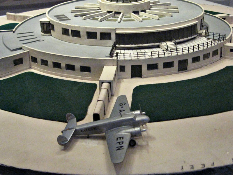 Early days at Gatwick