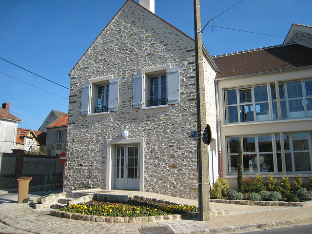 Centre aéré et cantine scolaire rue Grande