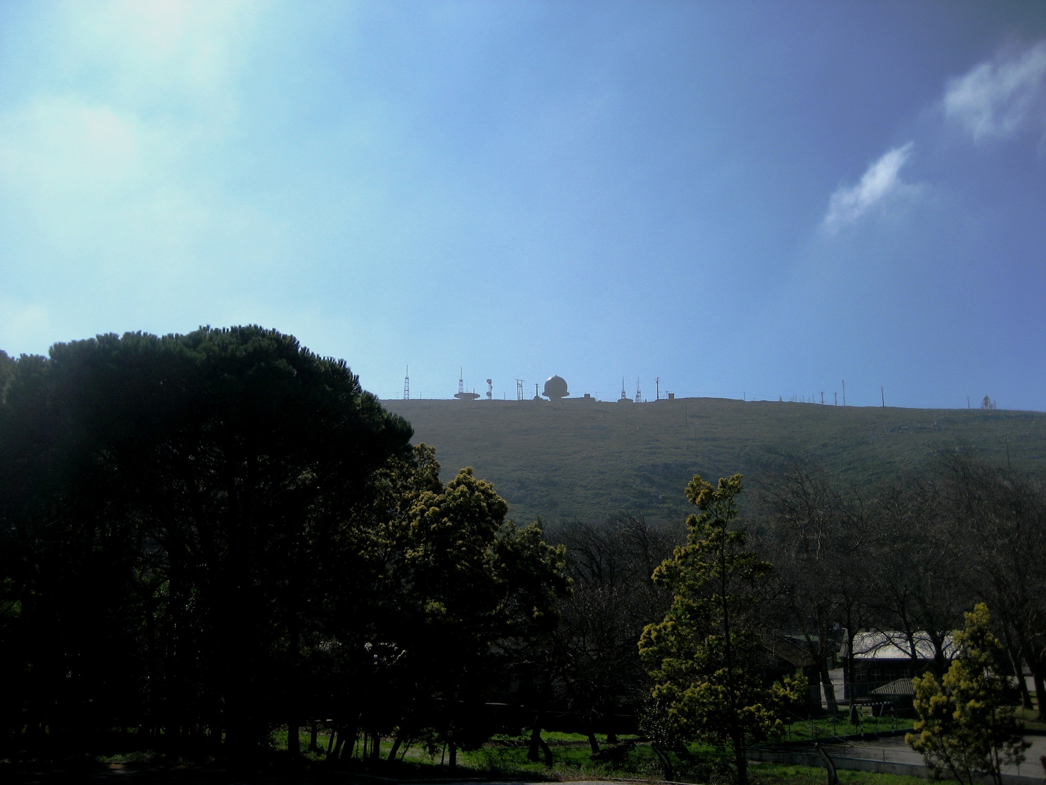 Serra de Montejunto, air space surveillance radar system