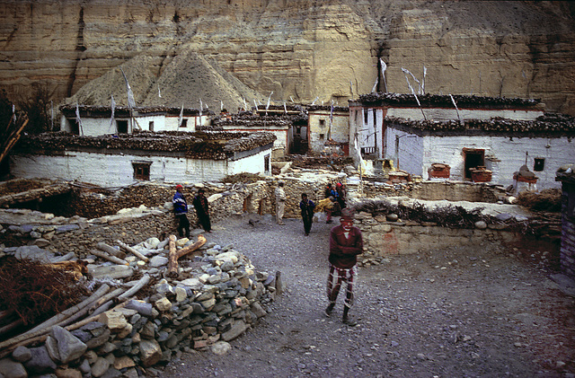 Tsele village