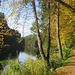 Promeno laŭlonge de la rivero Otava apud Písek