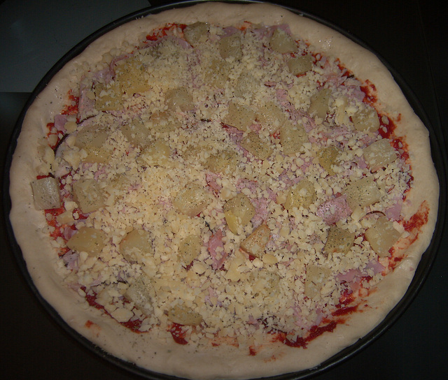 Pizza Hawaï 1