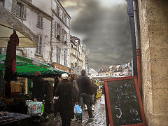 menace sur le marché