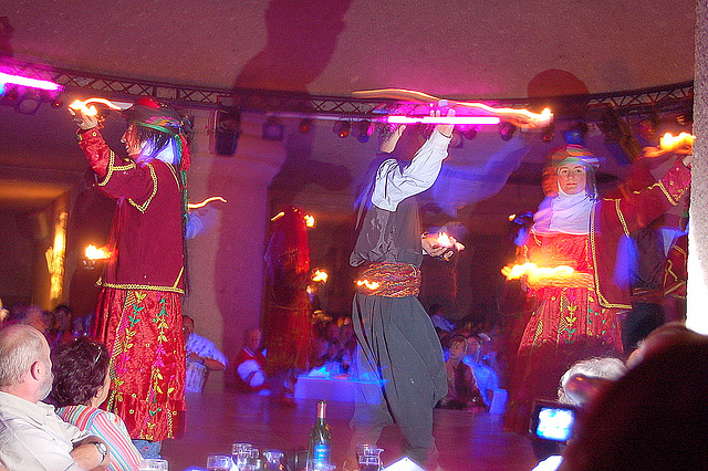 Dancgrupo en Konya