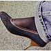 Cadeau d'une Amie Ipernity - Luxurious heels & rolled-up jeans -  Escarpins de luxe et jeans roulés.